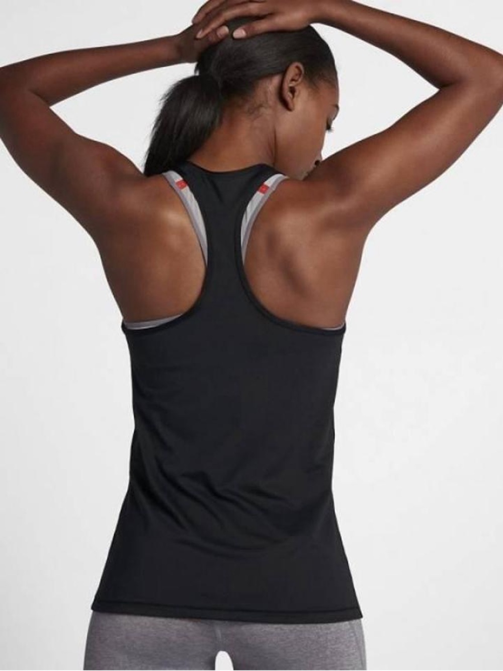 Nike Pro Dri-Fit Racerback Tank Medium - Picture 3 of 8